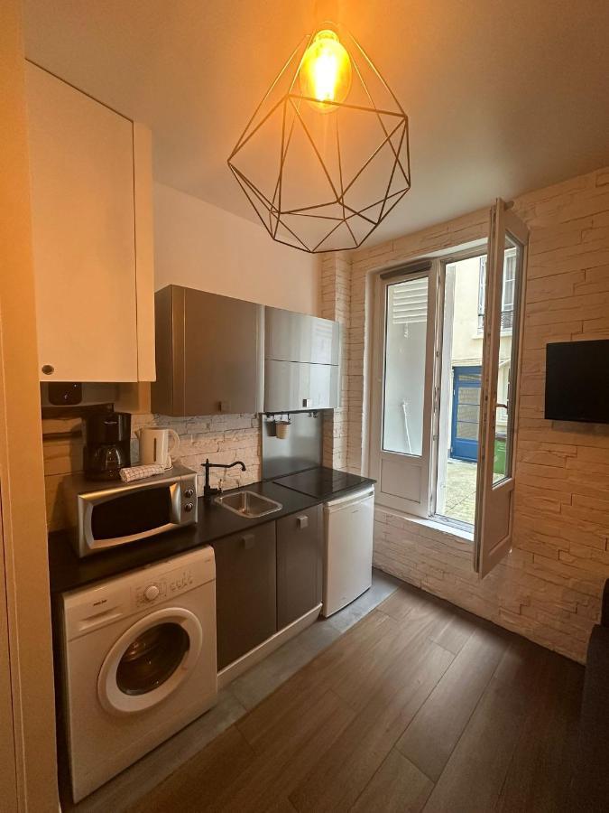 Super Location Meets Charming Studio -Ecole Militaries Champ De Mars - 7Th Arrondisment Apartamento Paris Exterior foto